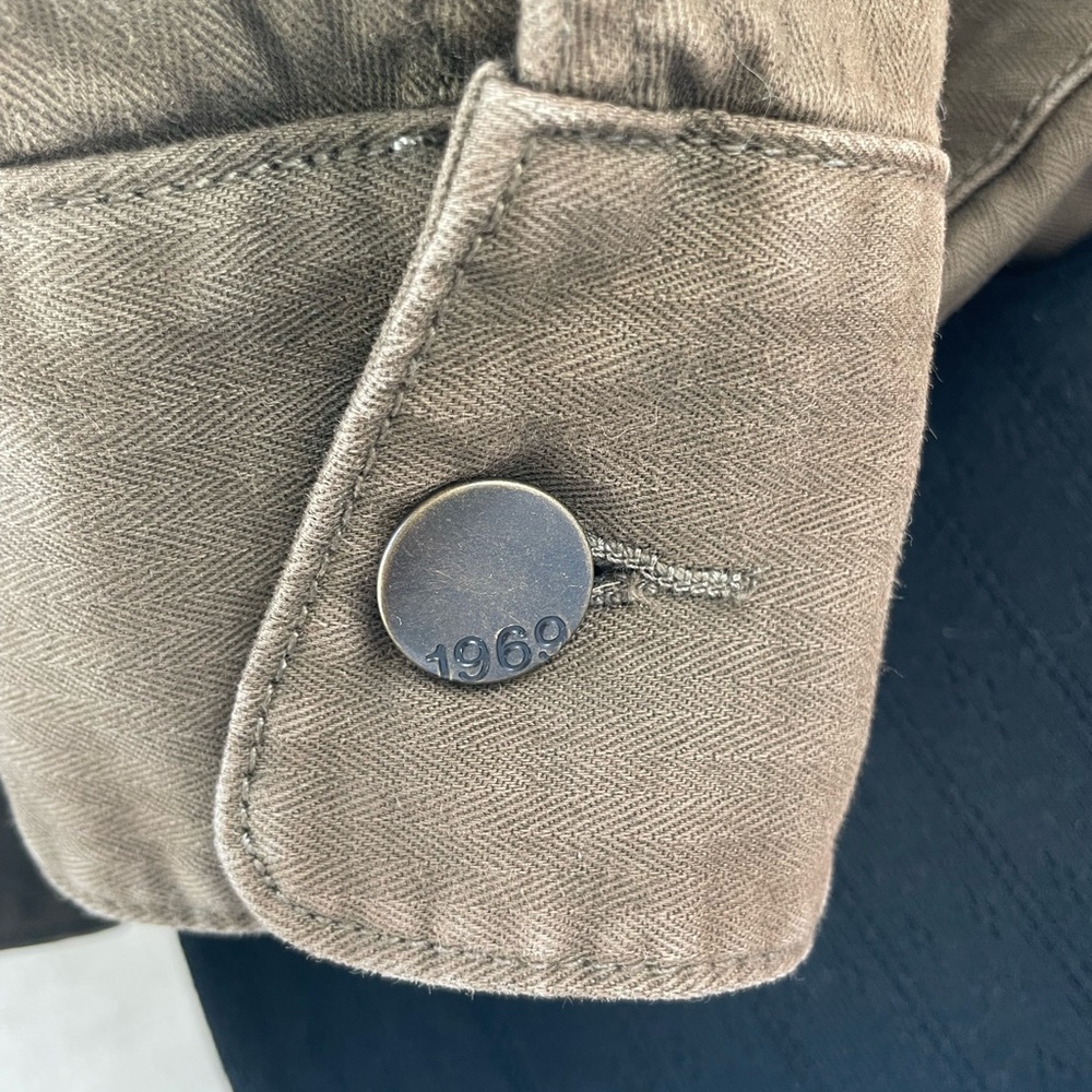 GAP denim jacket / blazer - army green - Picture 10 of 11